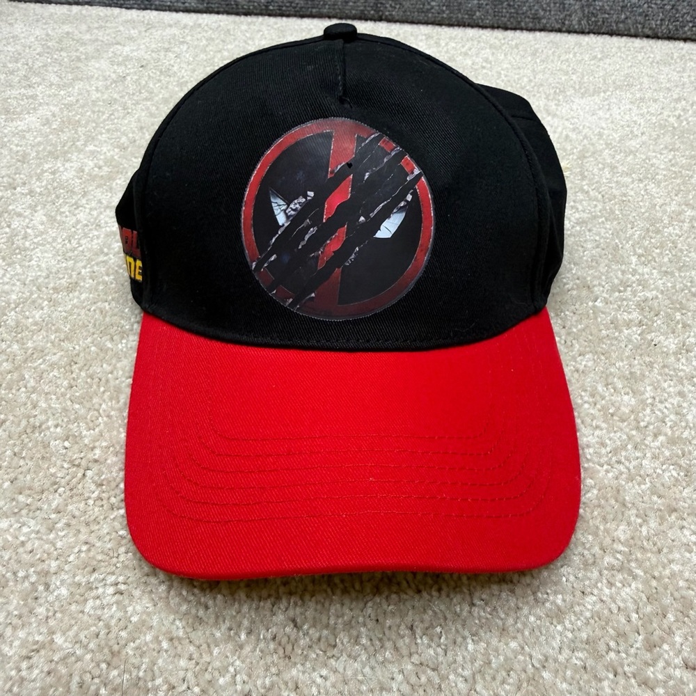 Marvel Studios Deadpool Wolverine hat cap snapbac… - image 4
